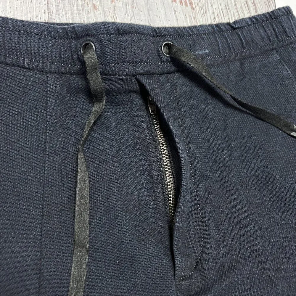 MAVI JEANS Sweatpants Joggers SIZE L Navy Drawstring Activewear Pockets NWT